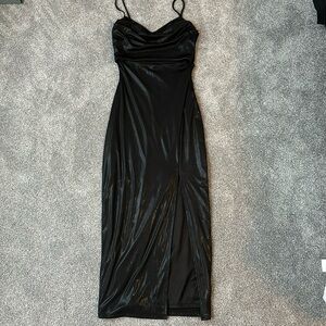 Black formal dress